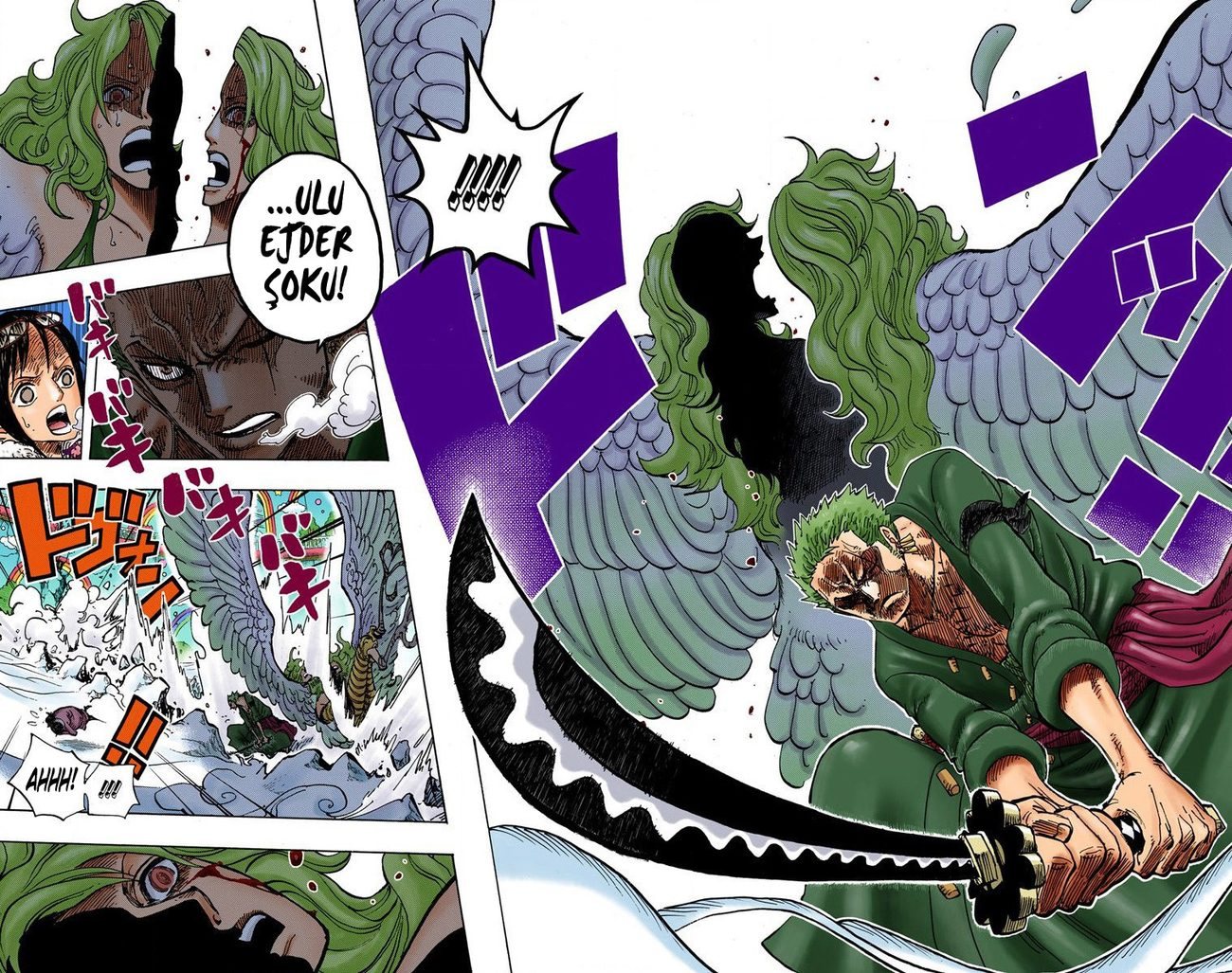 One Piece Bölüm 687 - Sayfa 14