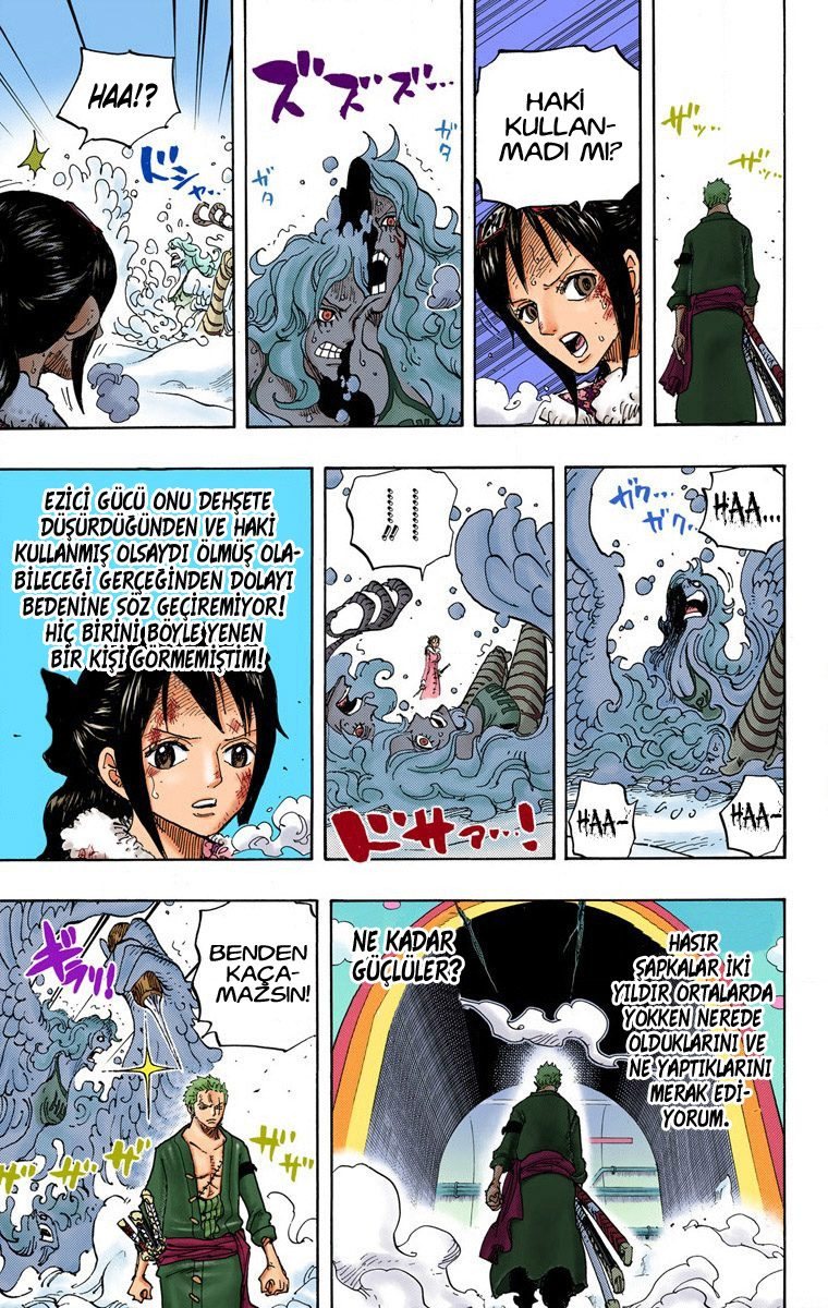 One Piece Bölüm 687 - Sayfa 16