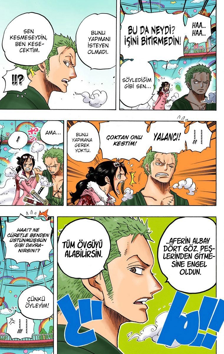 One Piece Bölüm 687 - Sayfa 18