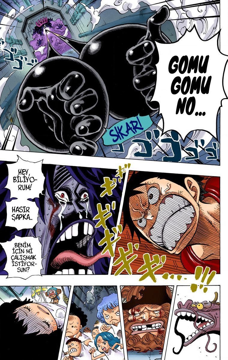 One Piece Bölüm 692 - Sayfa 2