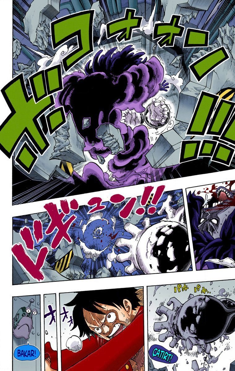 One Piece Bölüm 692 - Sayfa 4