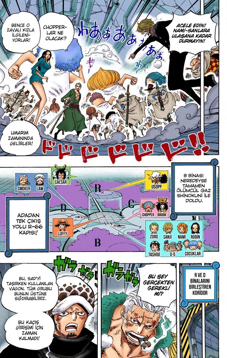 One Piece Bölüm 692 - Sayfa 9