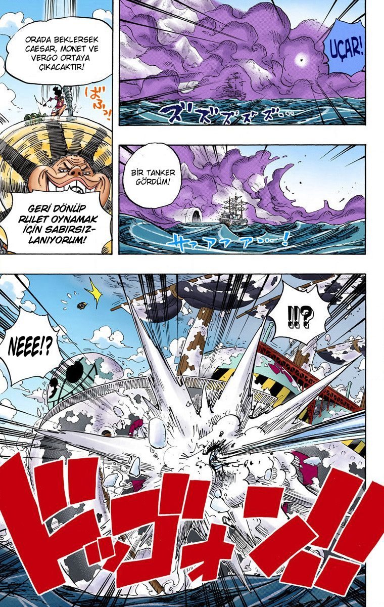 One Piece Bölüm 692 - Sayfa 15