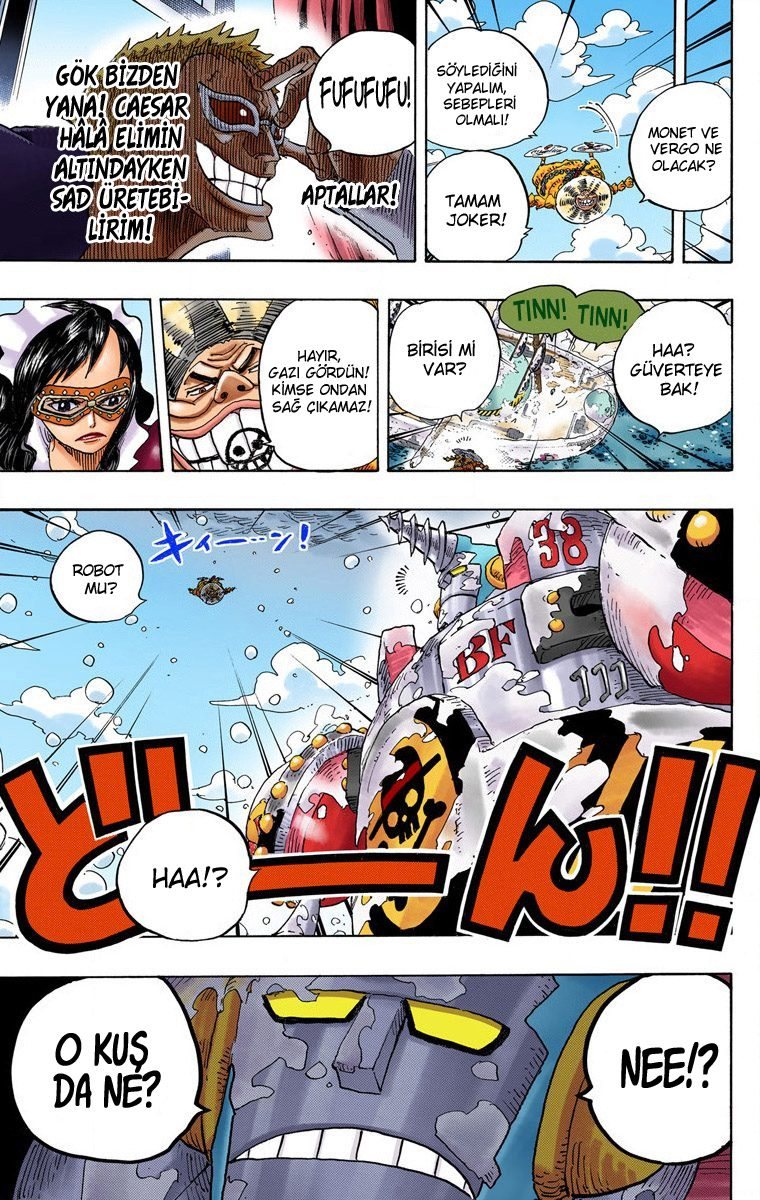 One Piece Bölüm 692 - Sayfa 17