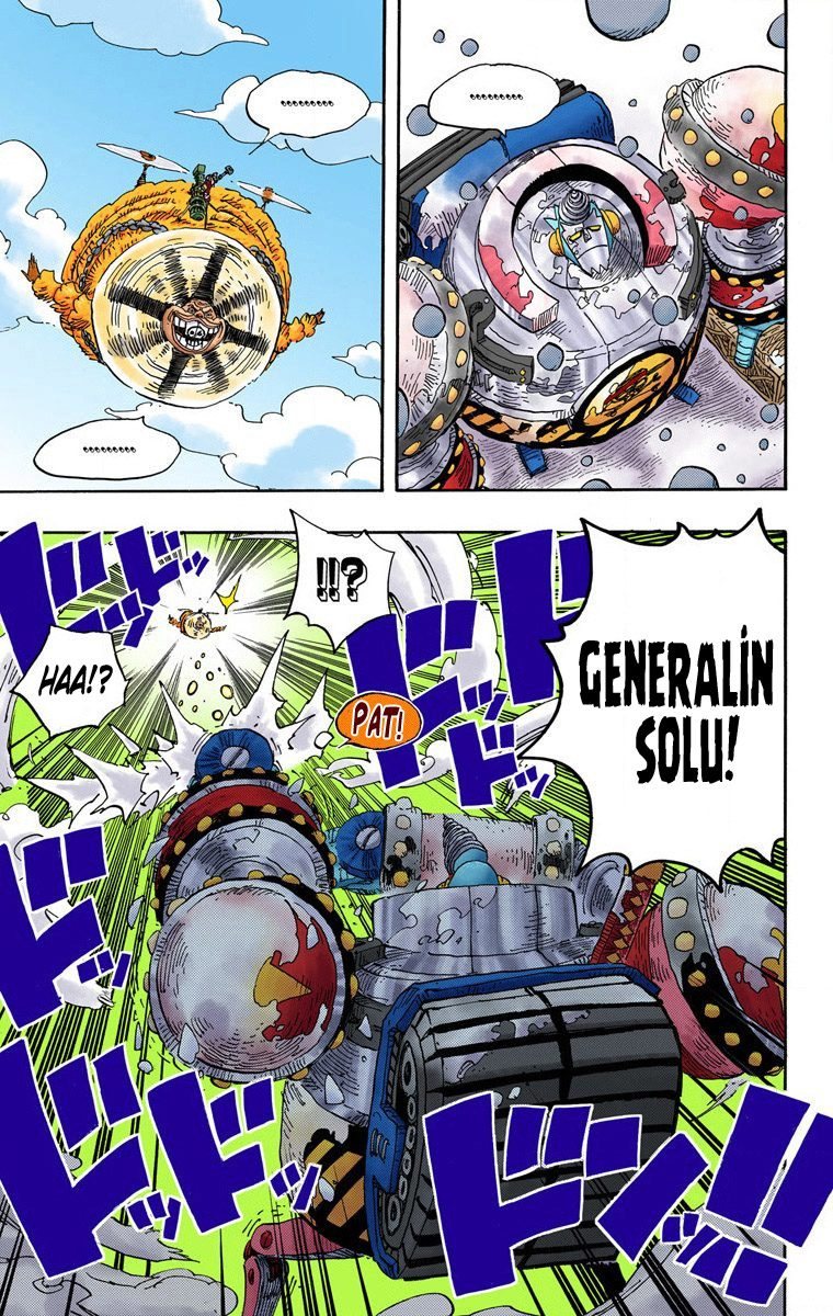 One Piece Bölüm 693 - Sayfa 2