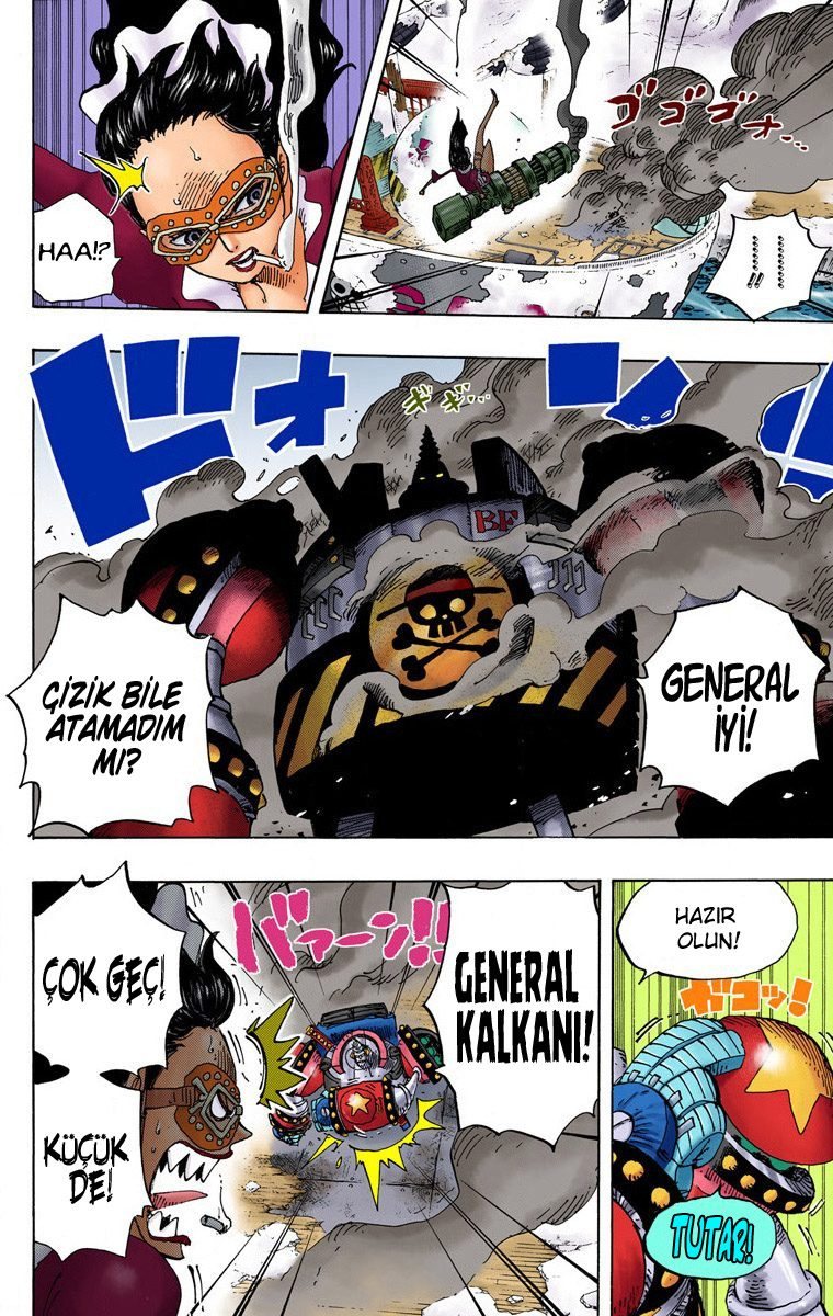One Piece Bölüm 693 - Sayfa 5