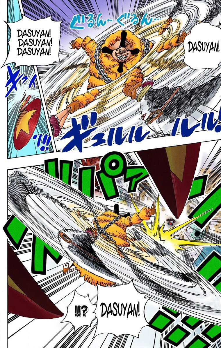 One Piece Bölüm 693 - Sayfa 7