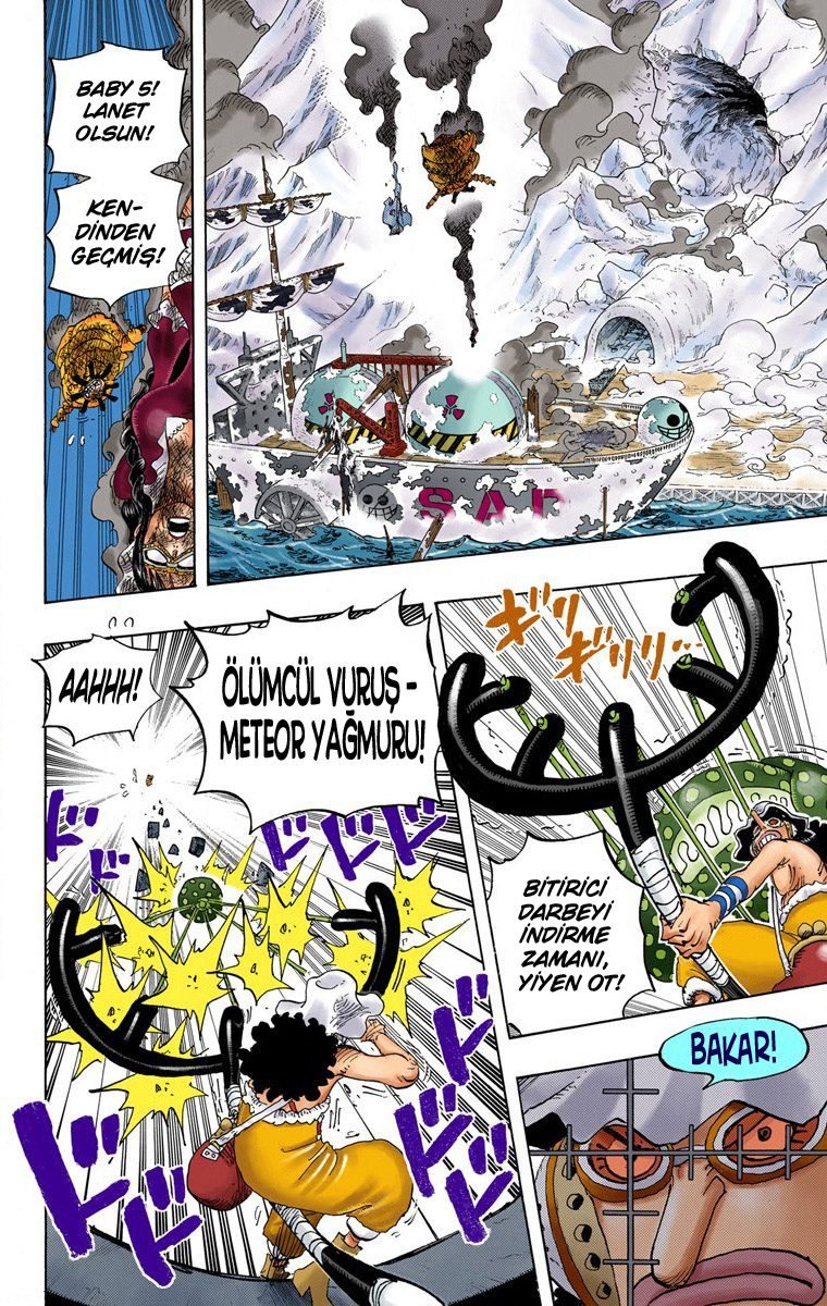 One Piece Bölüm 695 - Sayfa 14