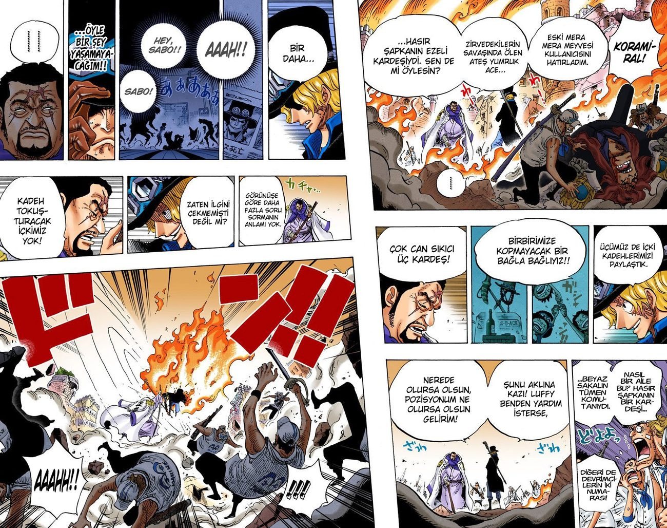 One Piece Bölüm 751 - Sayfa 7