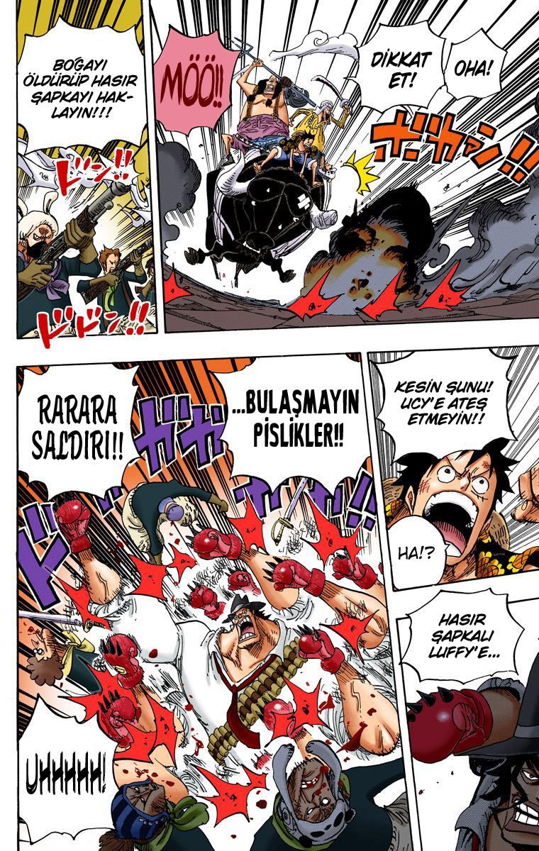 One Piece Bölüm 751 - Sayfa 10