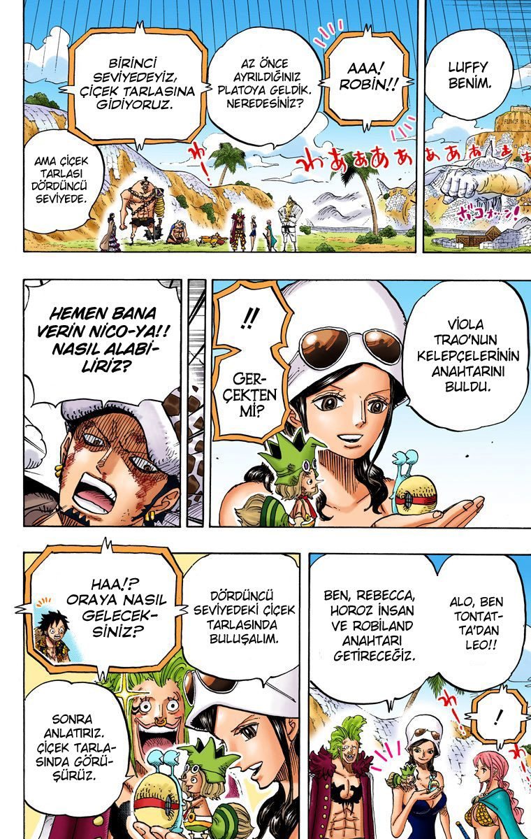 One Piece Bölüm 751 - Sayfa 14