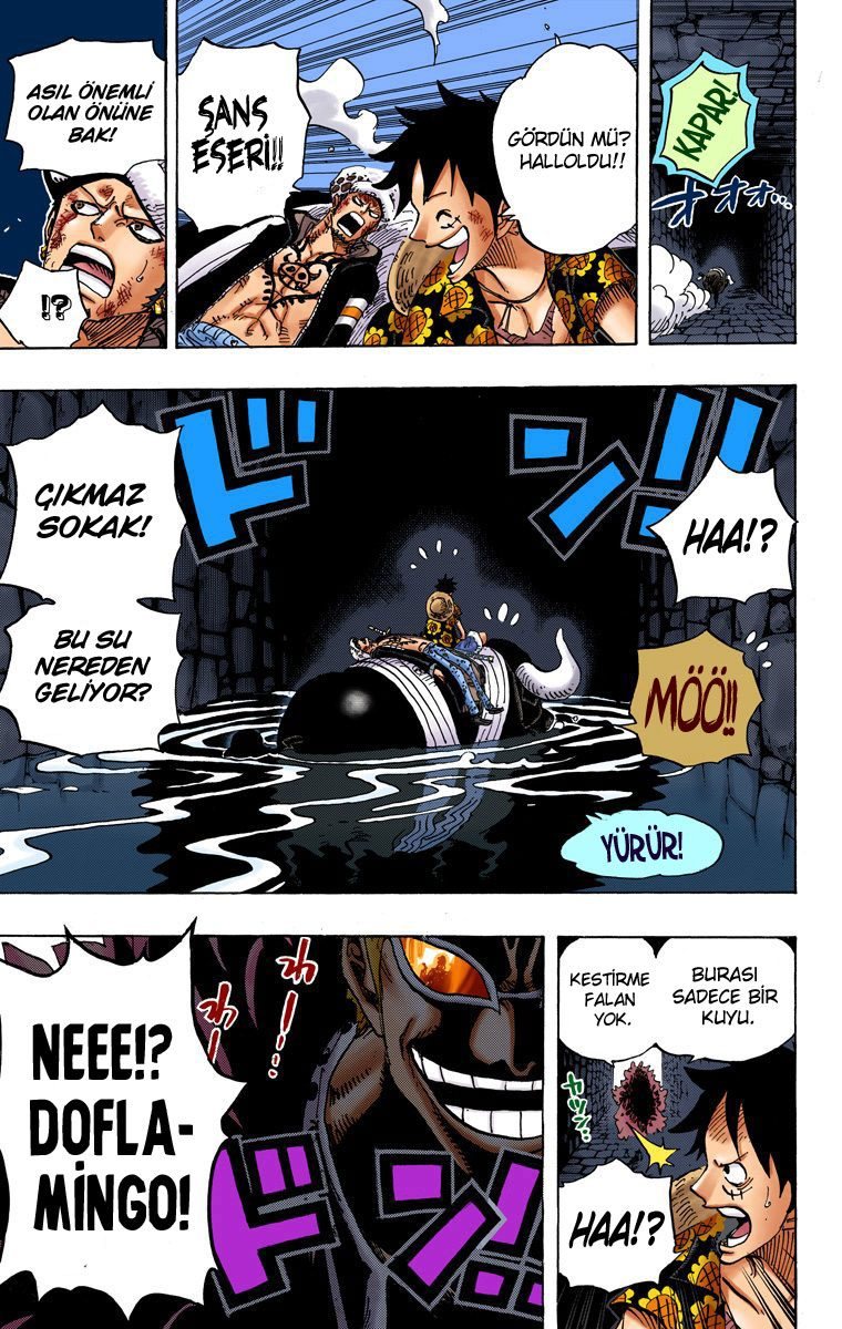One Piece Bölüm 751 - Sayfa 15