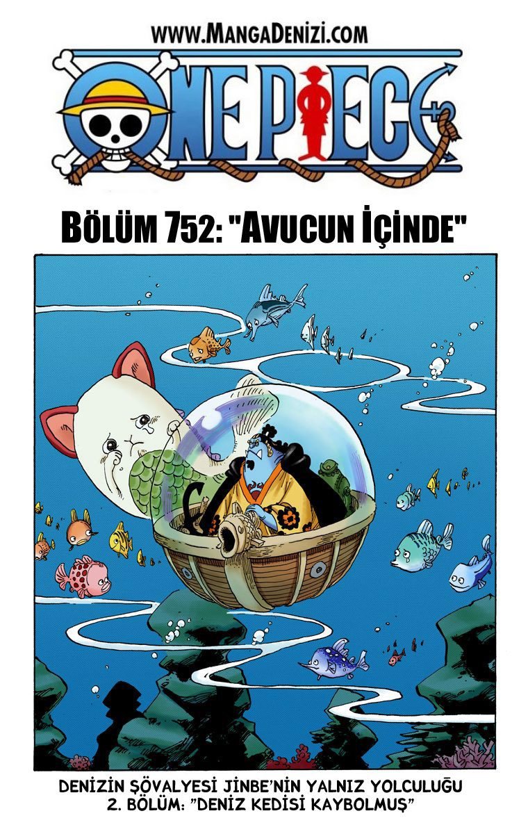 One Piece Bölüm 752 - Sayfa 1