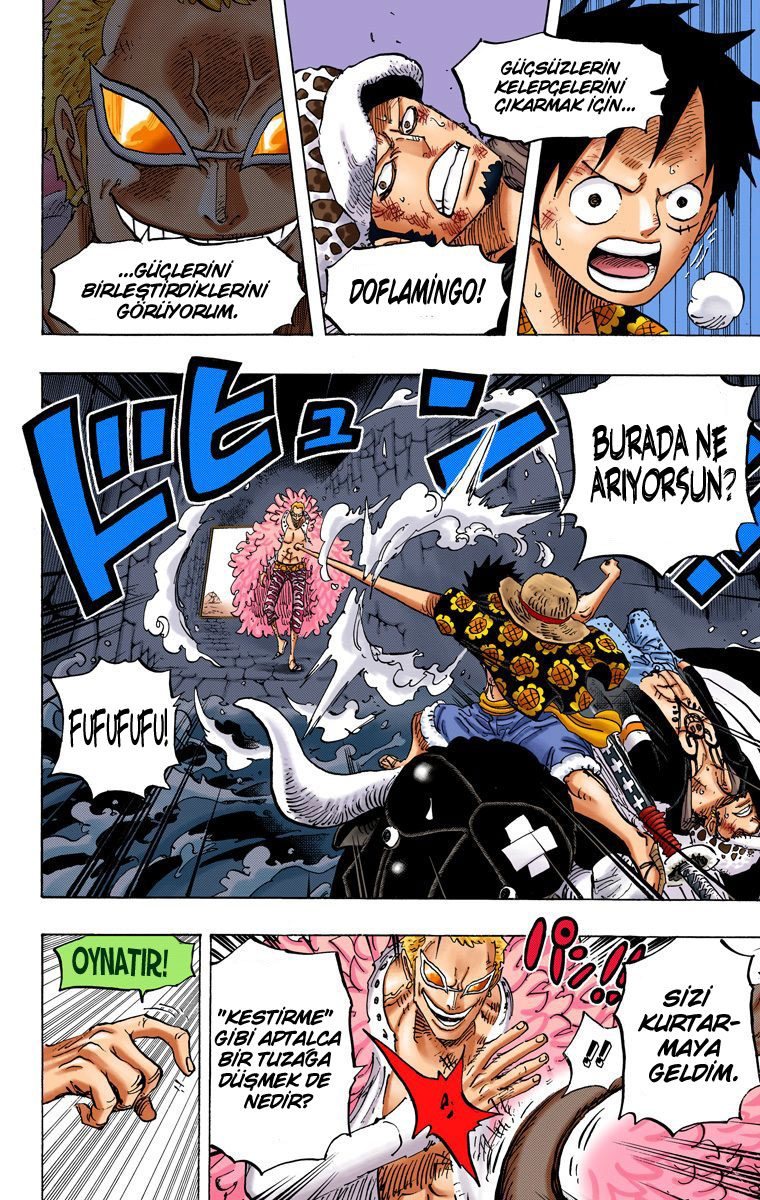 One Piece Bölüm 752 - Sayfa 2