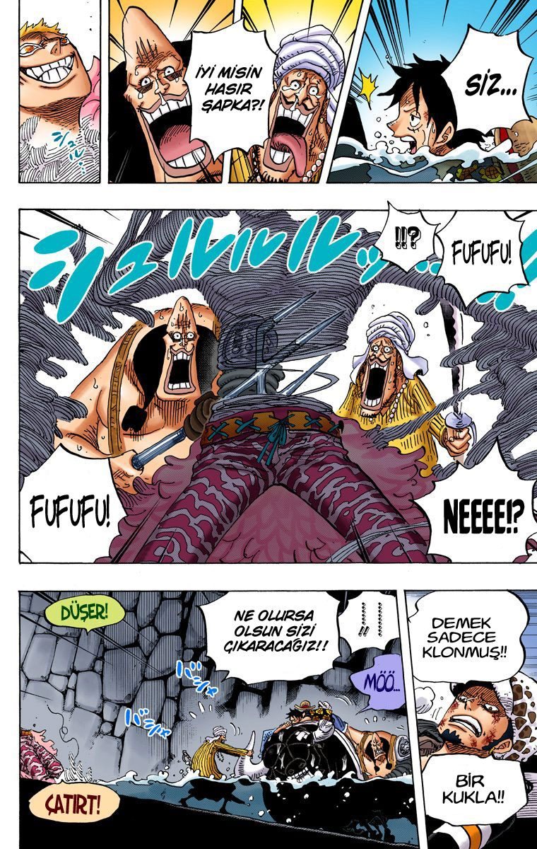 One Piece Bölüm 752 - Sayfa 6