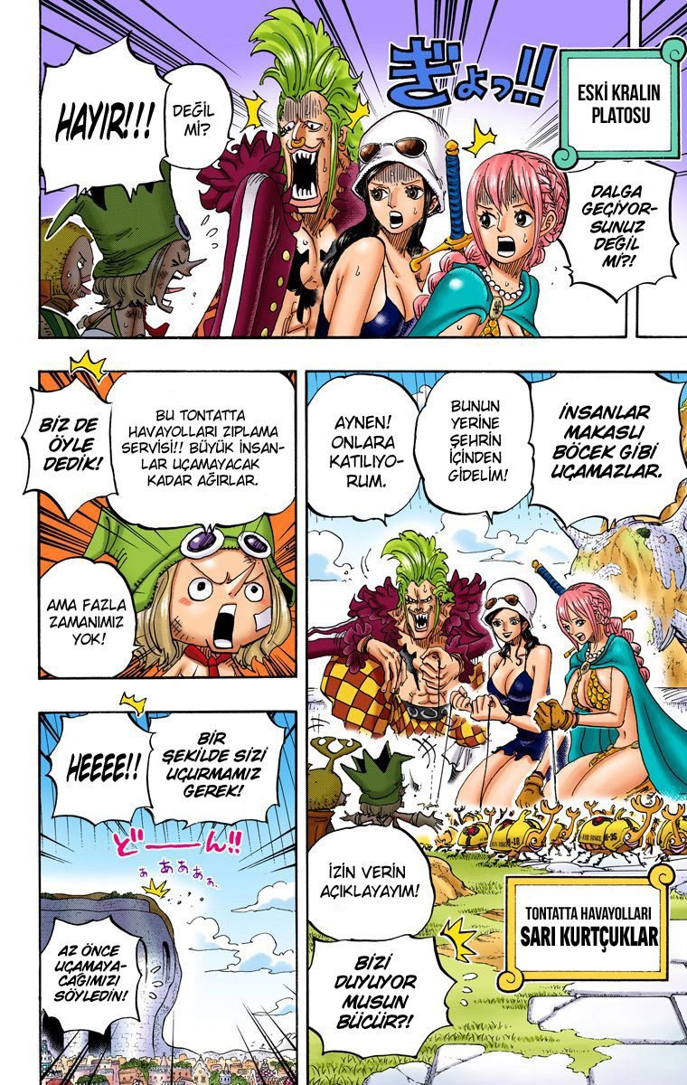 One Piece Bölüm 752 - Sayfa 11