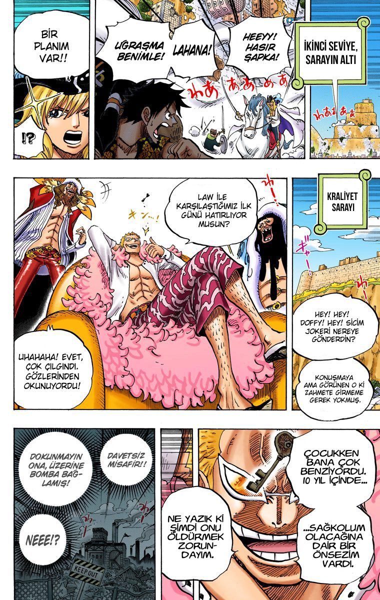 One Piece Bölüm 752 - Sayfa 15