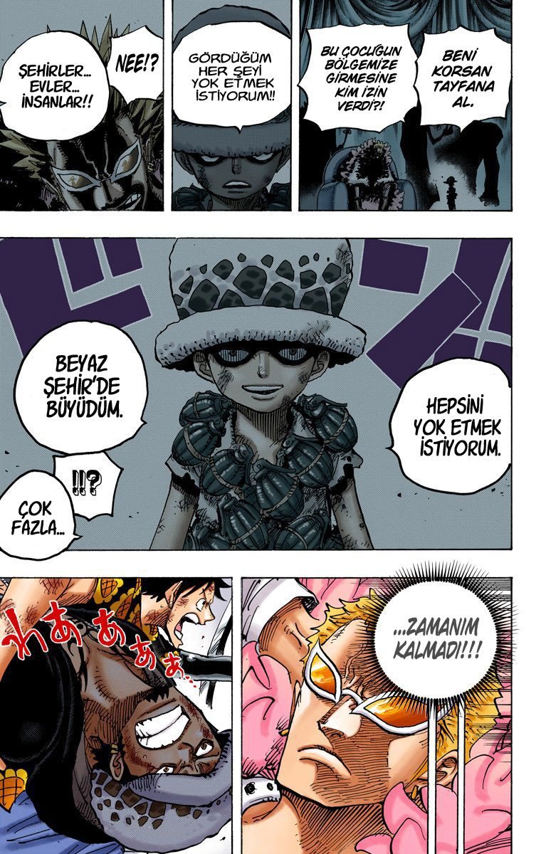 One Piece Bölüm 752 - Sayfa 16