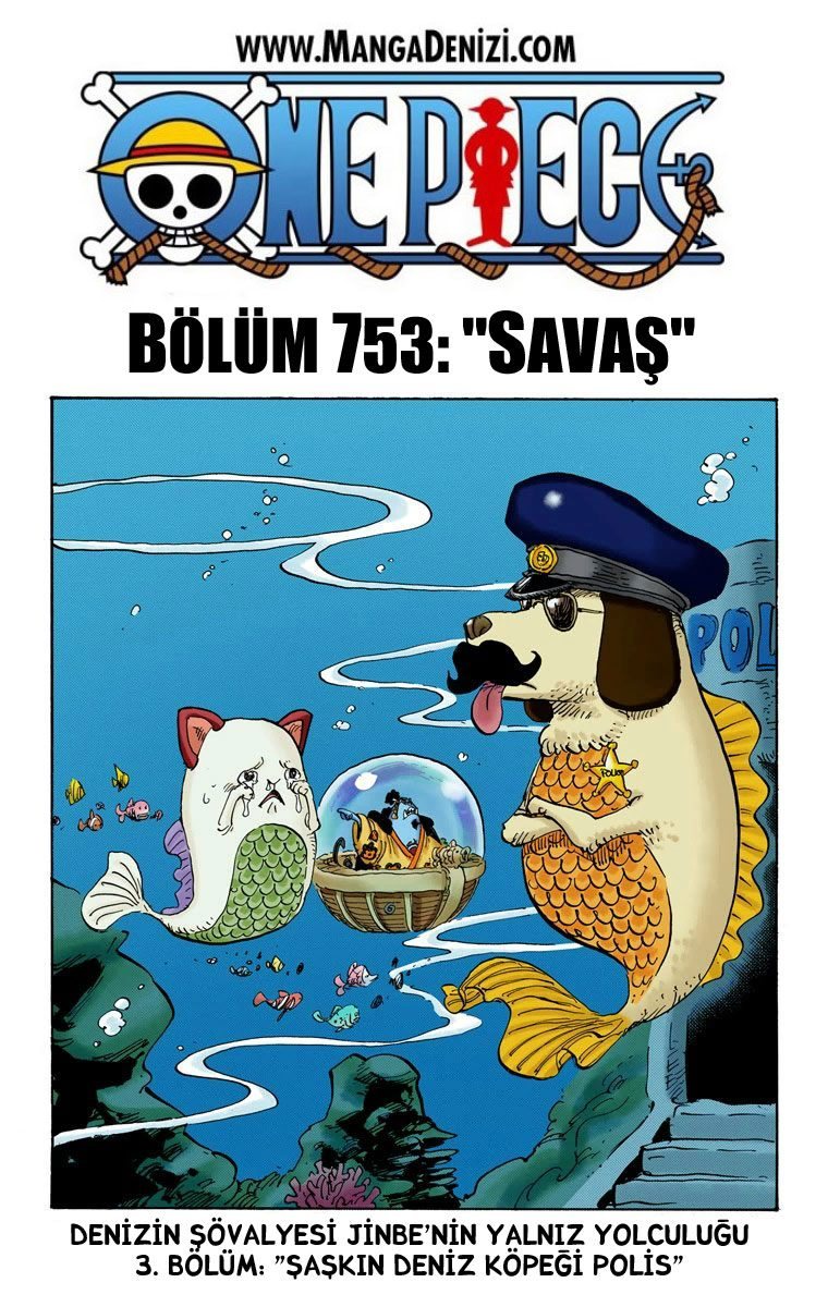 One Piece Bölüm 753 - Sayfa 1