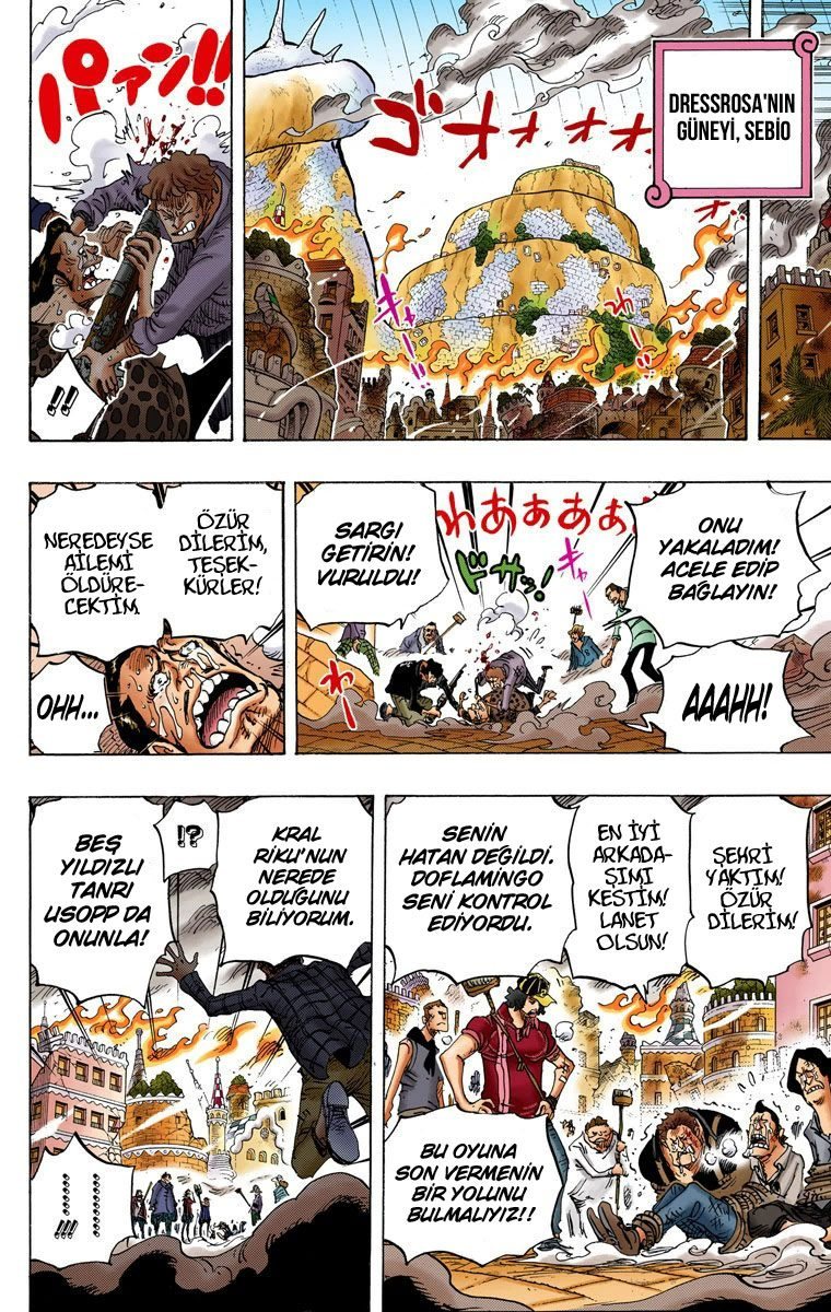 One Piece Bölüm 753 - Sayfa 8