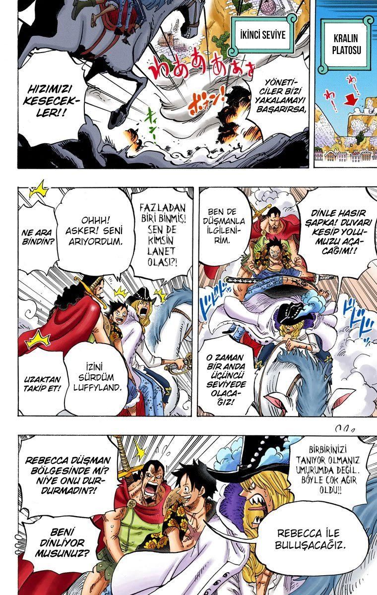 One Piece Bölüm 753 - Sayfa 12