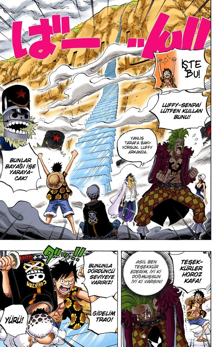 One Piece Bölüm 757 - Sayfa 3