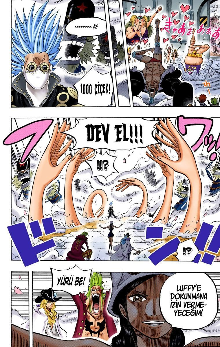 One Piece Bölüm 757 - Sayfa 8
