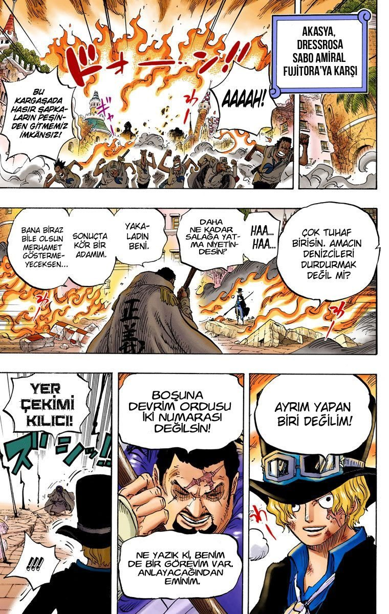 One Piece Bölüm 757 - Sayfa 9