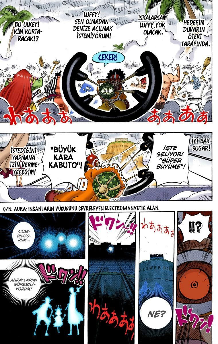 One Piece Bölüm 758 - Sayfa 11