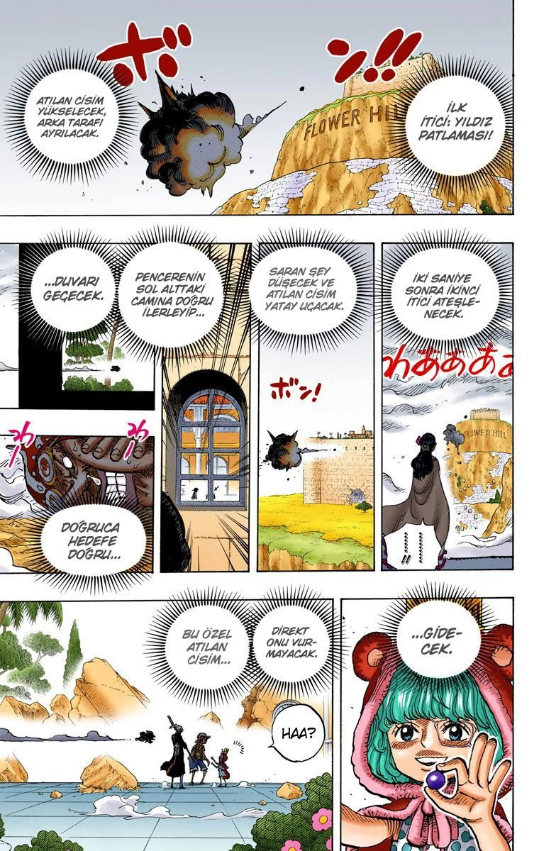 One Piece Bölüm 758 - Sayfa 13