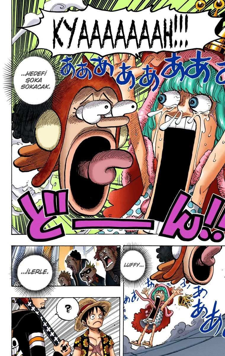One Piece Bölüm 758 - Sayfa 14