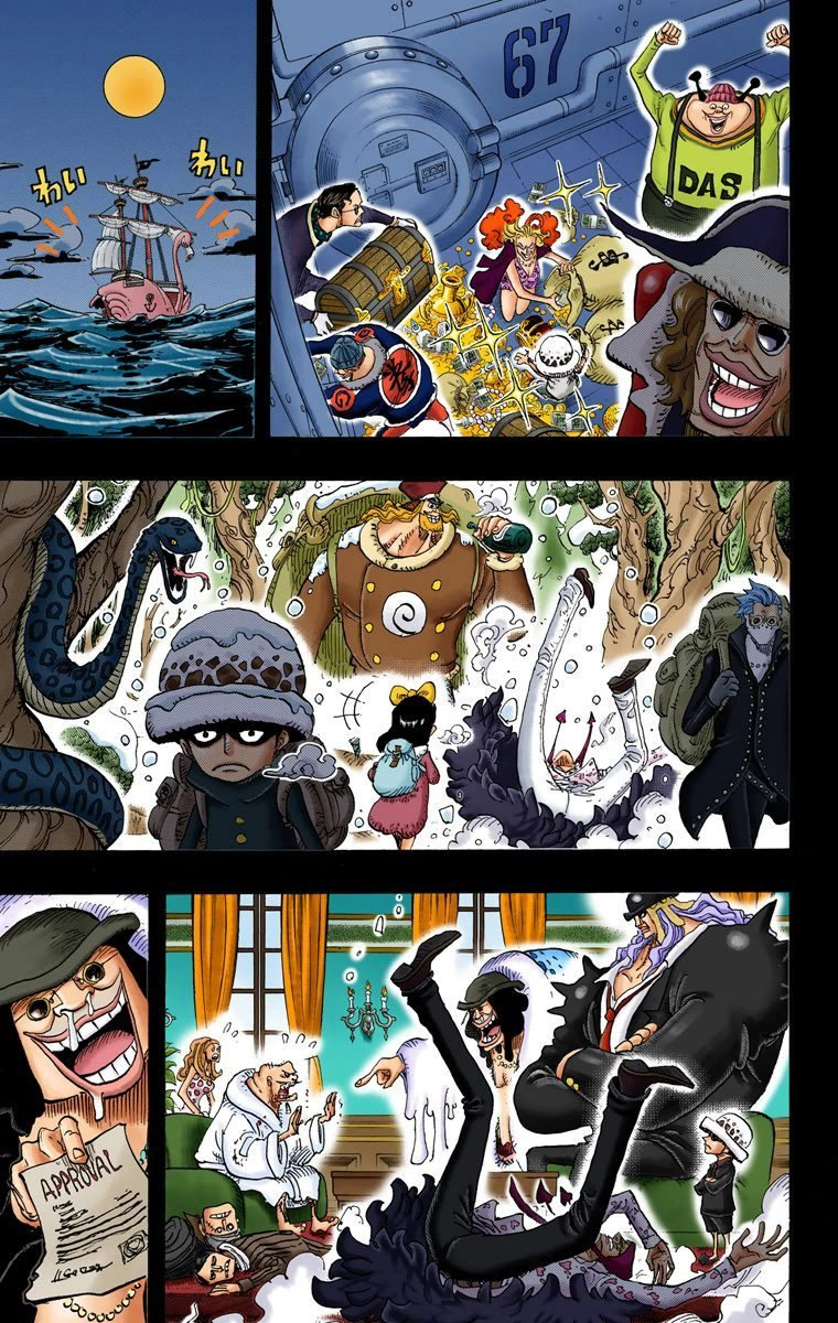 One Piece Bölüm 763 - Sayfa 13