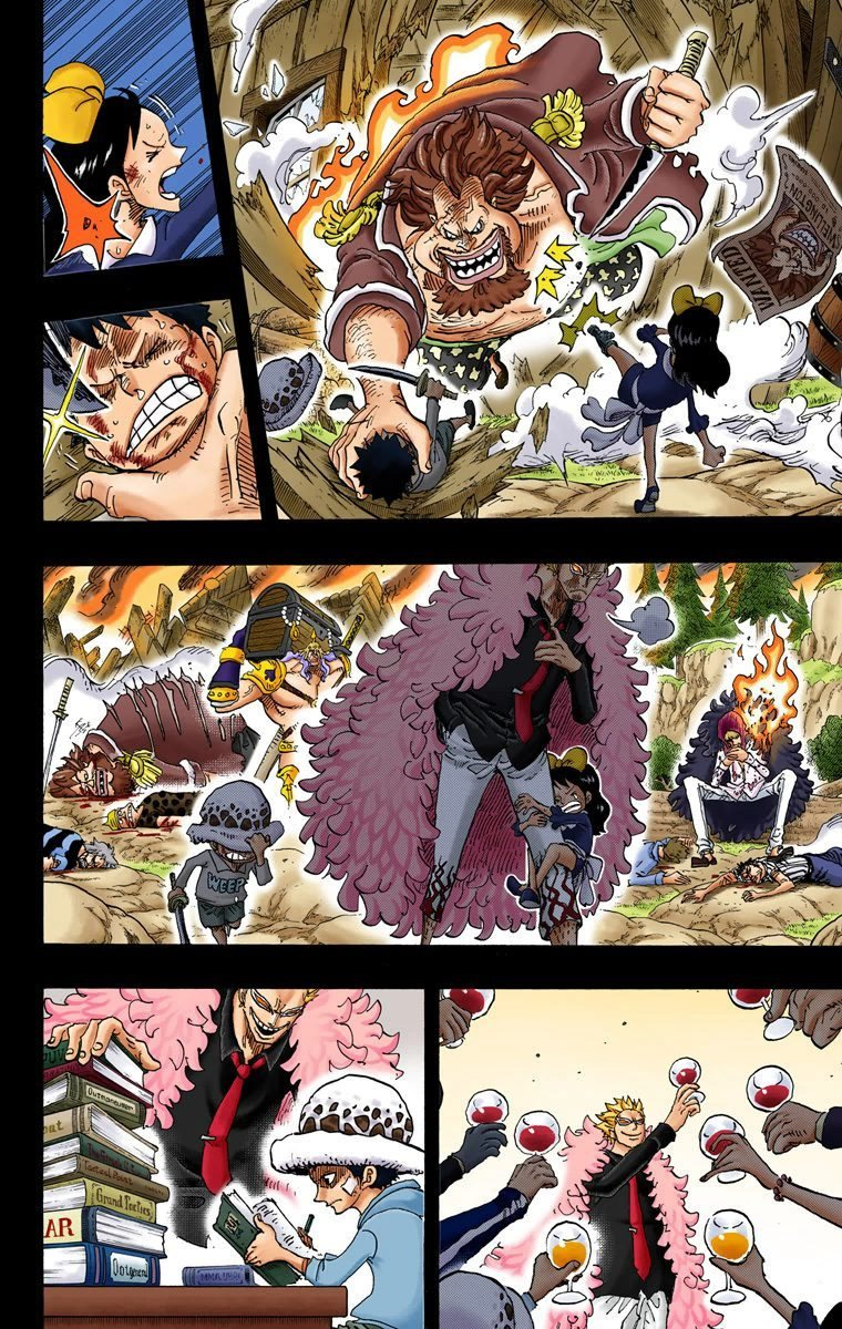 One Piece Bölüm 763 - Sayfa 14