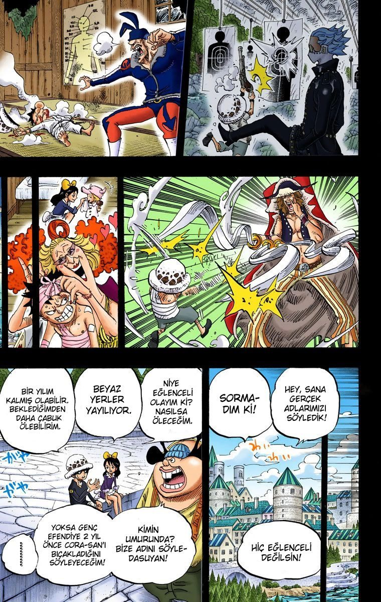 One Piece Bölüm 763 - Sayfa 15