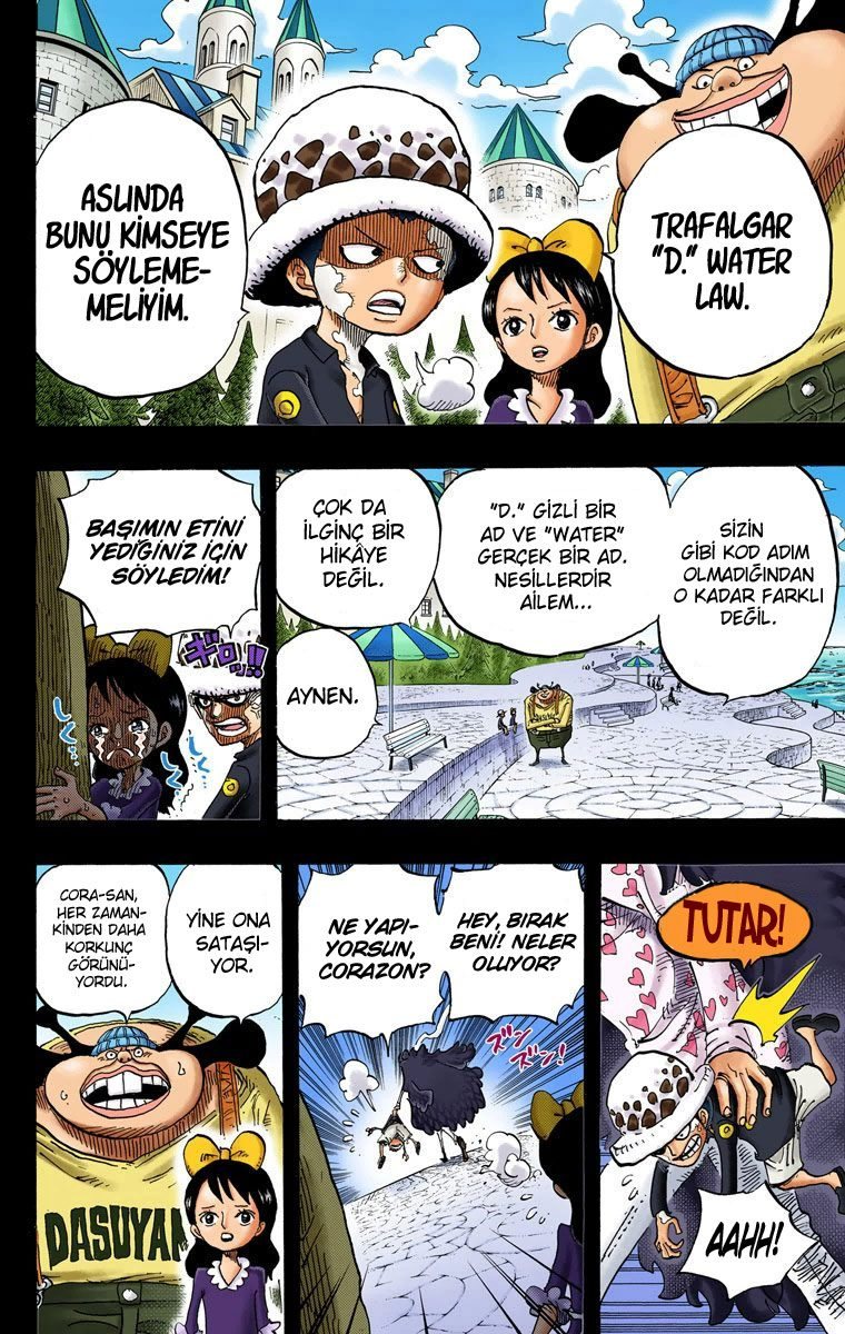 One Piece Bölüm 763 - Sayfa 16