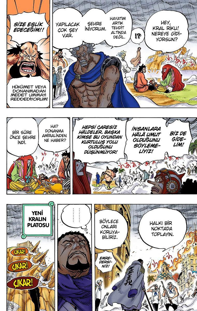 One Piece Bölüm 777 - Sayfa 8