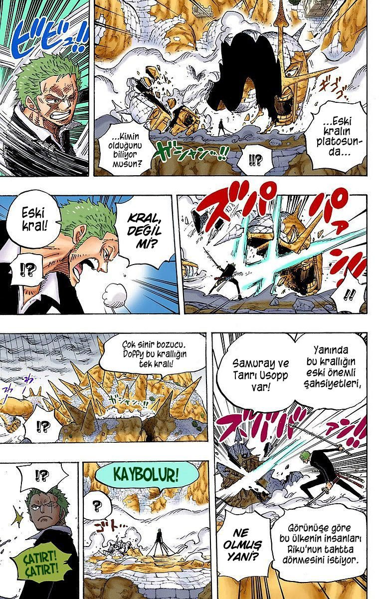 One Piece Bölüm 777 - Sayfa 15