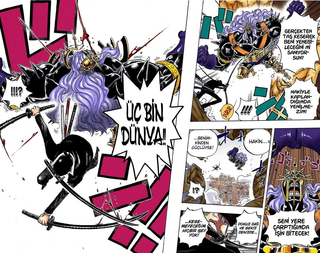 One Piece Bölüm 778 - Sayfa 12
