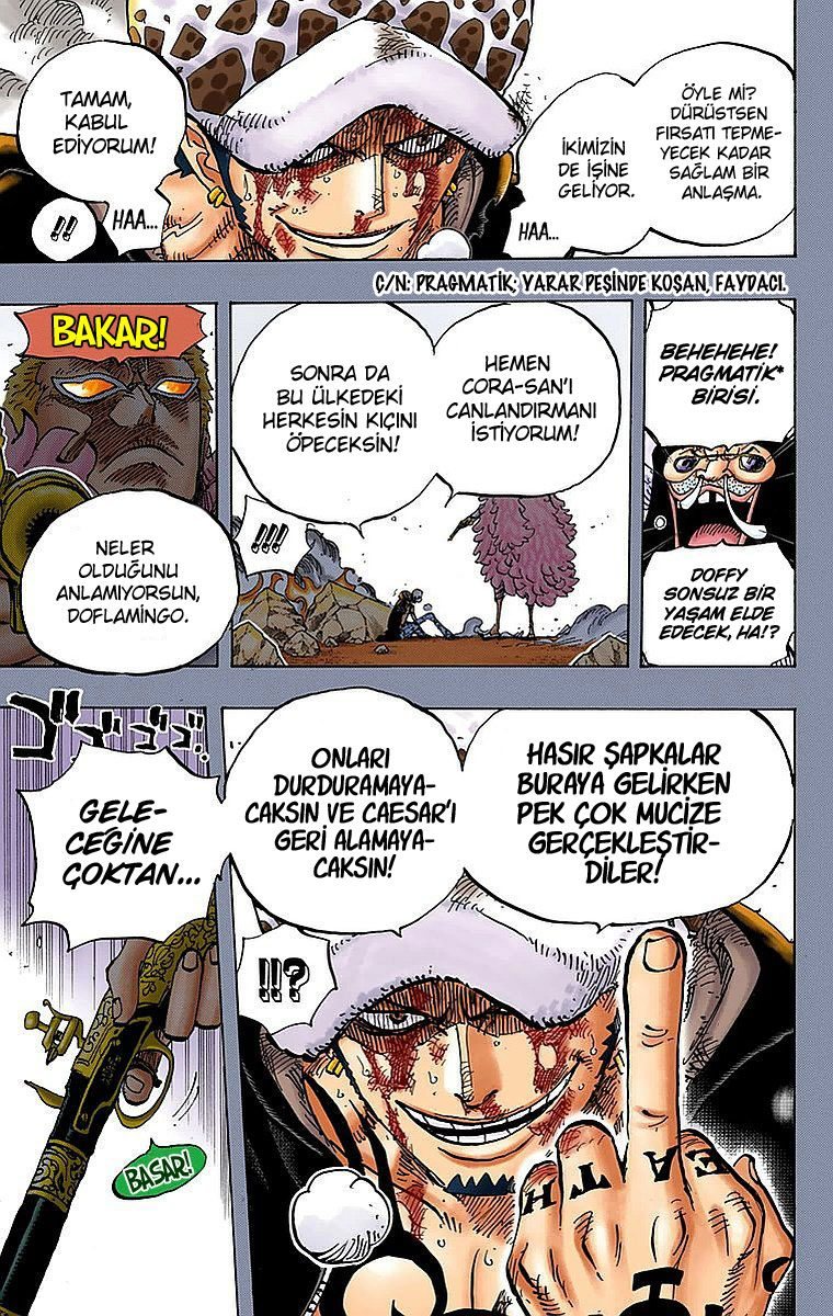 One Piece Bölüm 780 - Sayfa 5