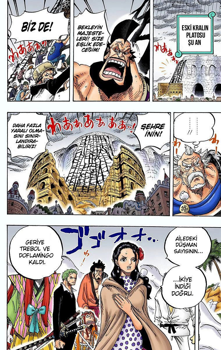 One Piece Bölüm 780 - Sayfa 8