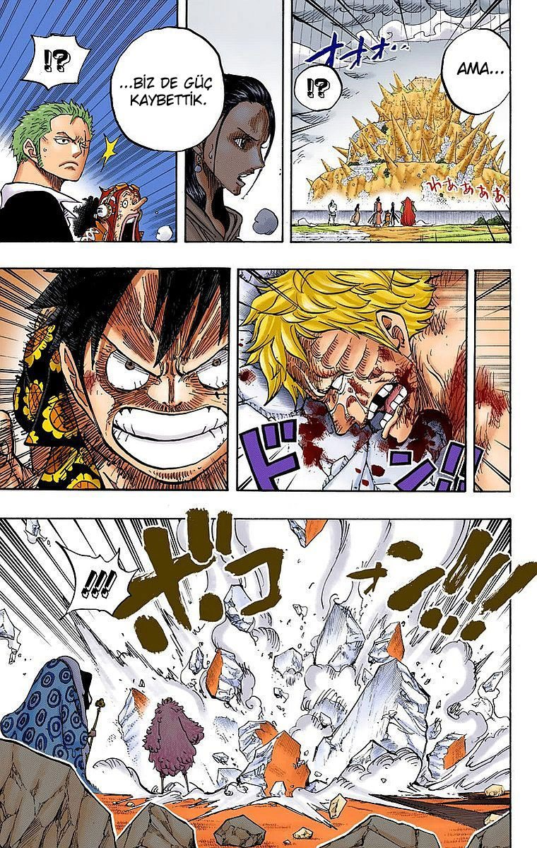 One Piece Bölüm 780 - Sayfa 9