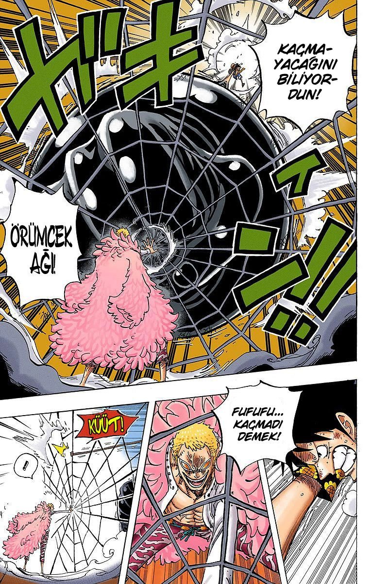 One Piece Bölüm 780 - Sayfa 11