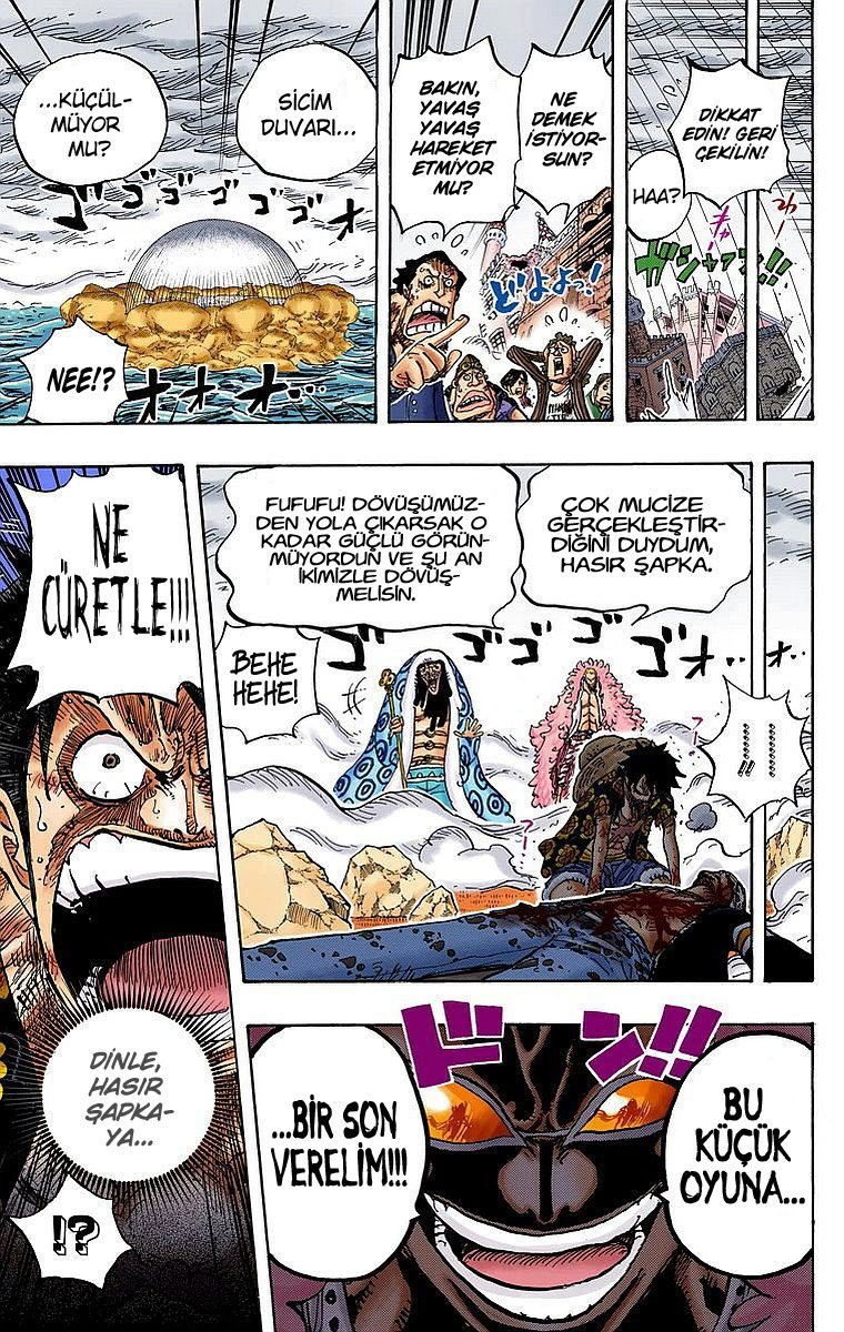 One Piece Bölüm 780 - Sayfa 15