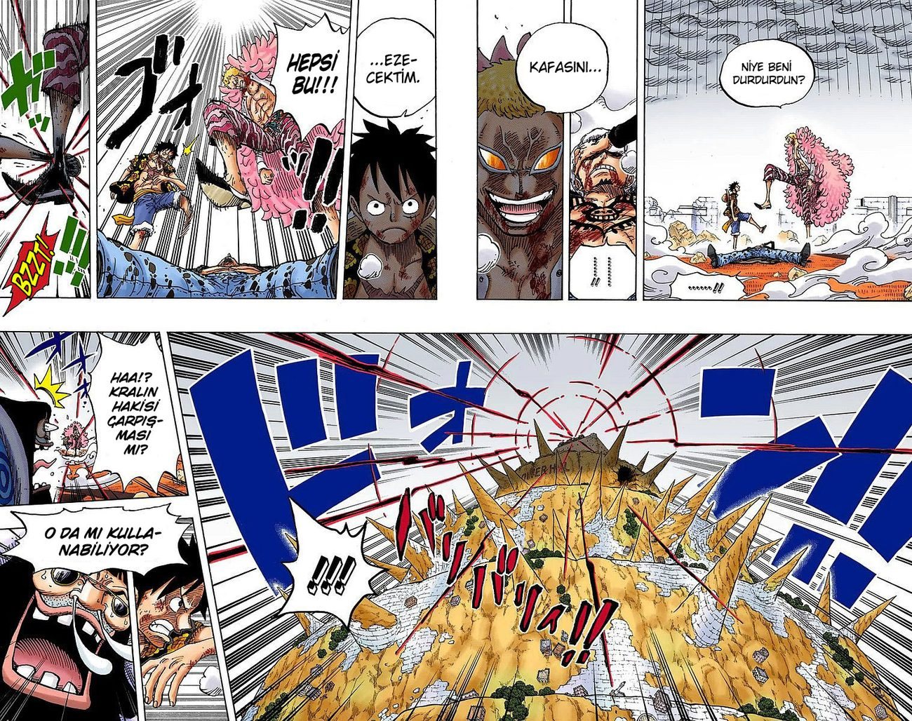 One Piece Bölüm 782 - Sayfa 2