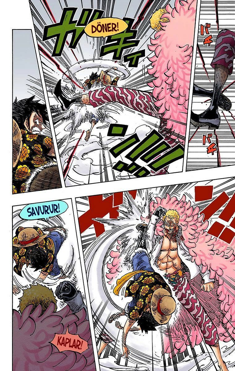 One Piece Bölüm 782 - Sayfa 5