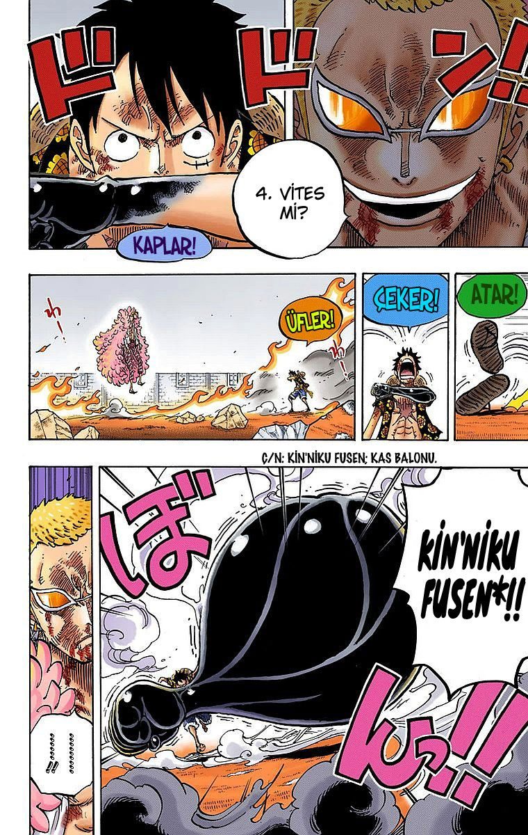 One Piece Bölüm 784 - Sayfa 5