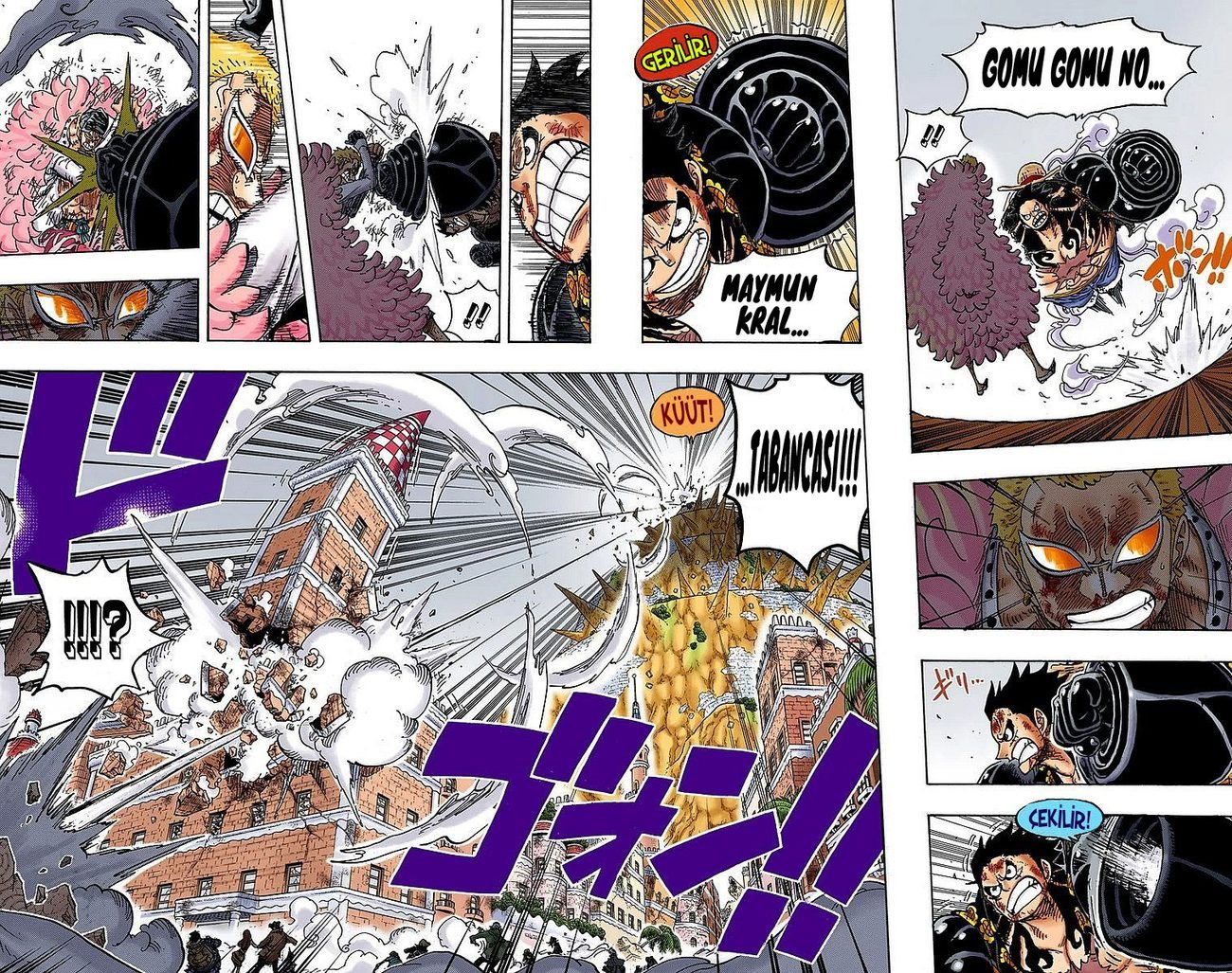 One Piece Bölüm 784 - Sayfa 8
