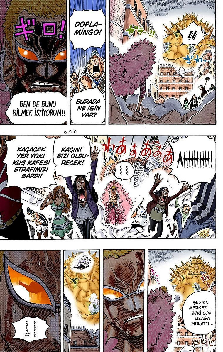 One Piece Bölüm 784 - Sayfa 10