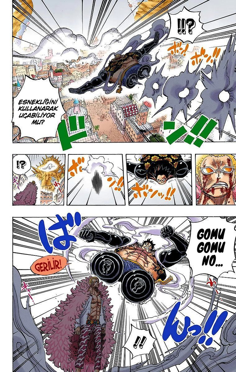 One Piece Bölüm 784 - Sayfa 11