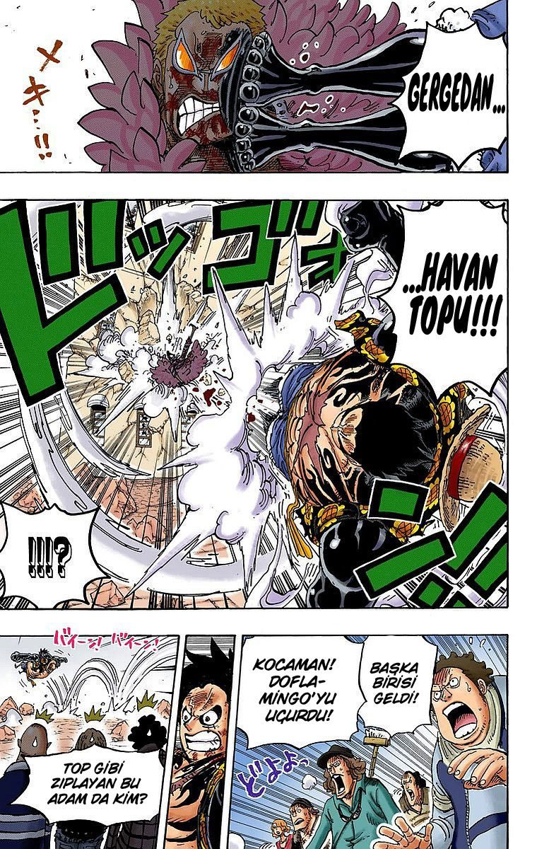 One Piece Bölüm 784 - Sayfa 12